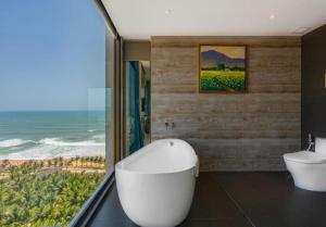 Wins House - Suite Panorama Grand的一间浴室