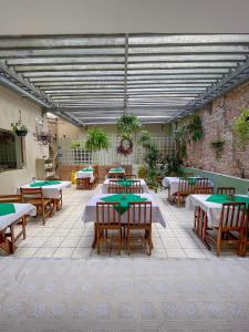 Restaurace v ubytování Pousada dos Franceses