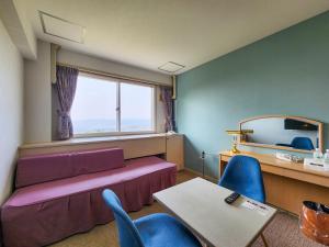 Posezení v ubytování Iwanai Kogen Hotel