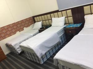 Voodi või voodid majutusasutuse فندق ألماس المغرب العربي toas