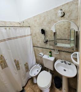 Et badeværelse på Huerta Grande 1