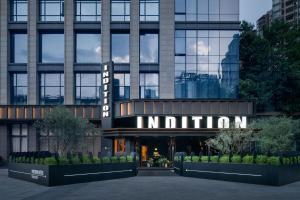Bygningen som hotellet ligger i
