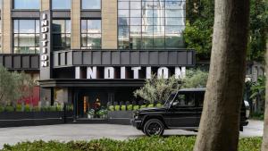 Bygningen som hotellet ligger i