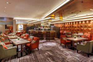 Posezení v ubytování Marco Polo Hongkong Hotel