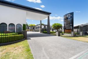 Здание мотеля