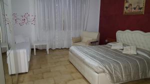 Postel nebo postele na pokoji v ubytování B&B - Affittacamere da Pietro - Enna