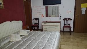 Posezení v ubytování B&B - Affittacamere da Pietro - Enna