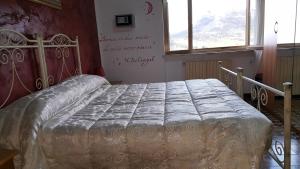 Postel nebo postele na pokoji v ubytování B&B - Affittacamere da Pietro - Enna