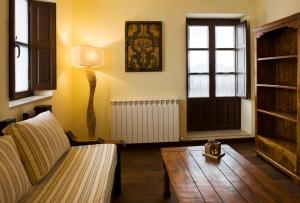 Posezení v ubytování Hostal Raices