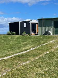 Bygningen som chaletet ligger i