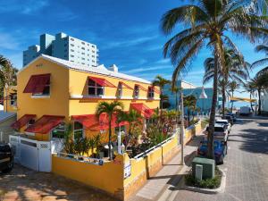 Budova, kde se rezort nachází