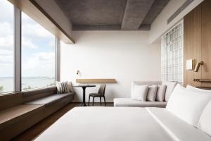 Postel nebo postele na pokoji v ubytování Hotel KVL