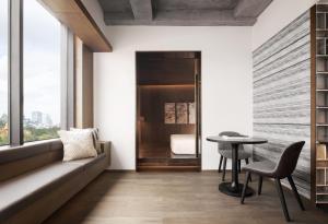 Posezení v ubytování Hotel KVL