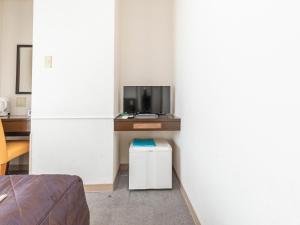 TV a/nebo společenská místnost v ubytování Kochi Terminal Hotel