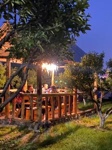Zahrada ubytování Yan Guest House