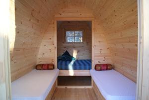 Posteľ alebo postele v izbe v ubytovaní Camping Dolce Sole