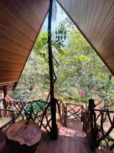 Balcone o terrazza di Sigiri Lodge Tree House