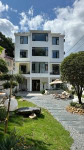 Zahrada ubytování Eden Yard Boutique Hotel and Experiences