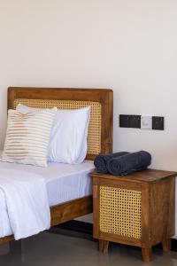 Postel nebo postele na pokoji v ubytování Sansun Guesthouse + 14 fotografií