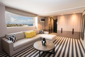 Simon Hotelにあるシーティングエリア