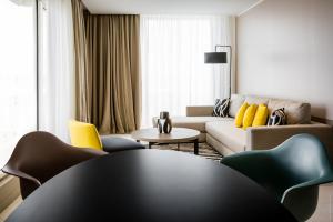 Simon Hotelにあるシーティングエリア