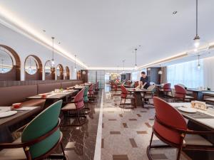 Posezení v ubytování 东莞塘厦高铁南站锦江都城酒店