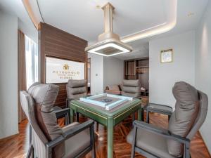 Prostor za sedenje u objektu 东莞塘厦高铁南站锦江都城酒店