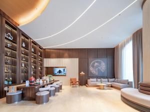 Posezení v ubytování 东莞塘厦高铁南站锦江都城酒店