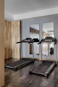 Fitness centrum a/nebo fitness zařízení v ubytování OneJasper Horizon Hotel