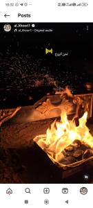 Madīnat an NahḑahにあるAbu Dhabi Caravansの窯火図