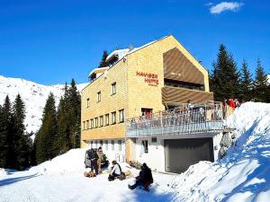 Apartment in Navis near Berger Alm Ski Resort v zimě