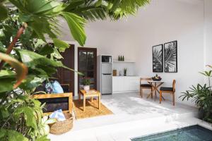 Η κουζίνα ή μικρή κουζίνα στο Villa Nook
