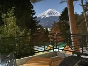 Nespecifikovaný výhled na hory nebo výhled na hory při pohledu z bed and breakfast