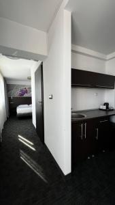 Kuchnia lub aneks kuchenny w obiekcie B&B HOTEL Bytom