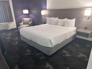 Postel nebo postele na pokoji v ubytování Best Western Bolingbrook Hotel