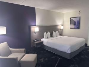 Postel nebo postele na pokoji v ubytování Best Western Bolingbrook Hotel