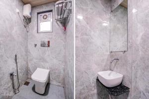 FabExpress Utsav Residency - Nr Panvel Railway Station的一间浴室