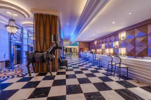 Posezení v ubytování Delphin Imperial Lara