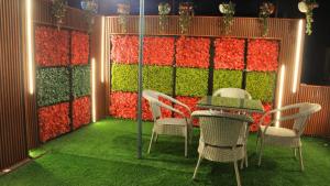 Area soggiorno di Skymax hotel