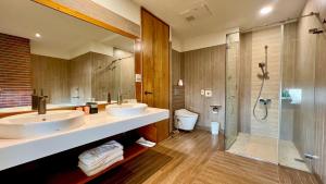 Koupelna v ubytování 回長濱會館-原畫日風尚 Sinasera Resort
