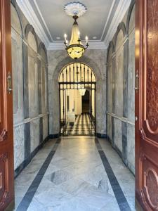 Exteriér alebo vchod do ubytovania Casa Palacio Cádiz by Luxury Suites Cadiz