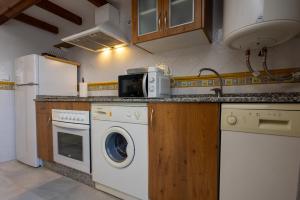 Una cocina o zona de cocina en Casa Palacio Luna