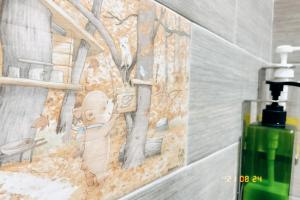 小琉球寄居蟹民宿的一间浴室