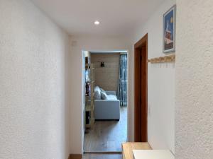 Lova arba lovos apgyvendinimo įstaigoje Flat with magnificent views of the Matterhorn
