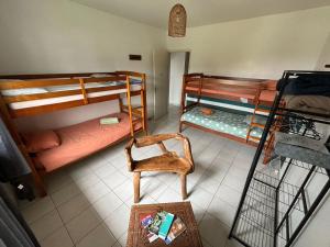 Postel nebo postele na pokoji v ubytování Ti'Kratèr Chambres d'hôtes + 36 fotografií