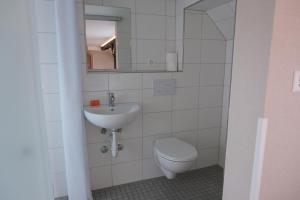 Kopalnica v nastanitvi easyHotel Zürich City Main Station