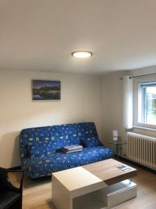 Posezení v ubytování Gîte 'A deux pas du ciné'