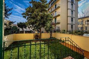 Budynek, w którym mieści się apartament