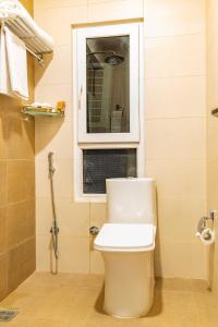 Koupelna v ubytování Mhendo Hotel & Studio Suites