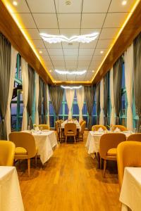 Posezení v ubytování Mhendo Hotel & Studio Suites